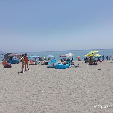 Appartement Nerja 1ª Linea De Playa De Burriana , Terraza Grande Al Mar Extérieur photo