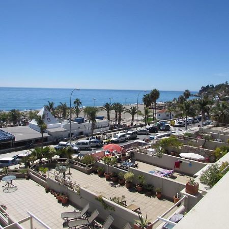 Appartement Nerja 1ª Linea De Playa De Burriana , Terraza Grande Al Mar Extérieur photo