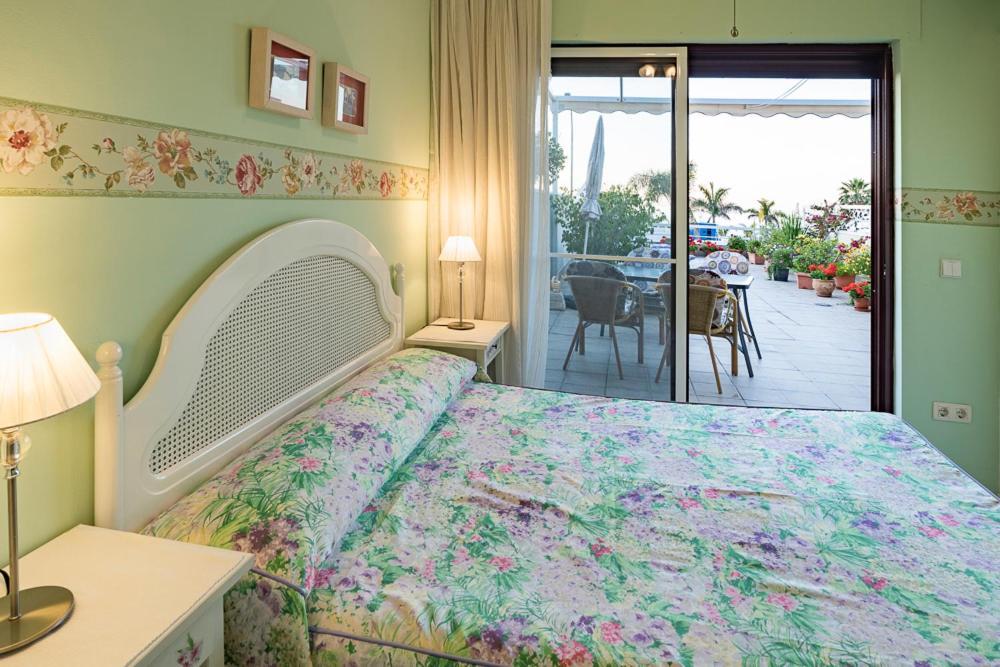 Appartement Nerja 1ª Linea De Playa De Burriana , Terraza Grande Al Mar Extérieur photo