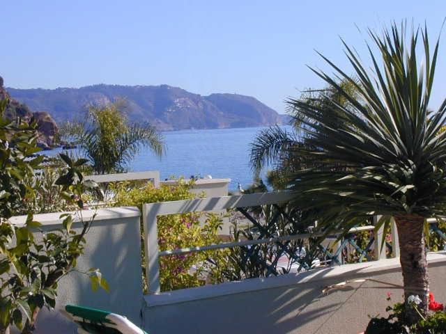 Appartement Nerja 1ª Linea De Playa De Burriana , Terraza Grande Al Mar Extérieur photo