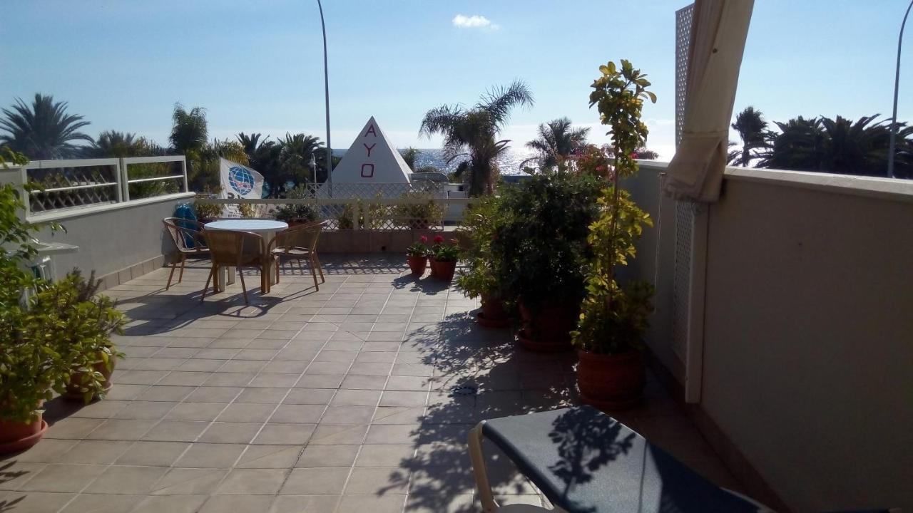 Appartement Nerja 1ª Linea De Playa De Burriana , Terraza Grande Al Mar Extérieur photo